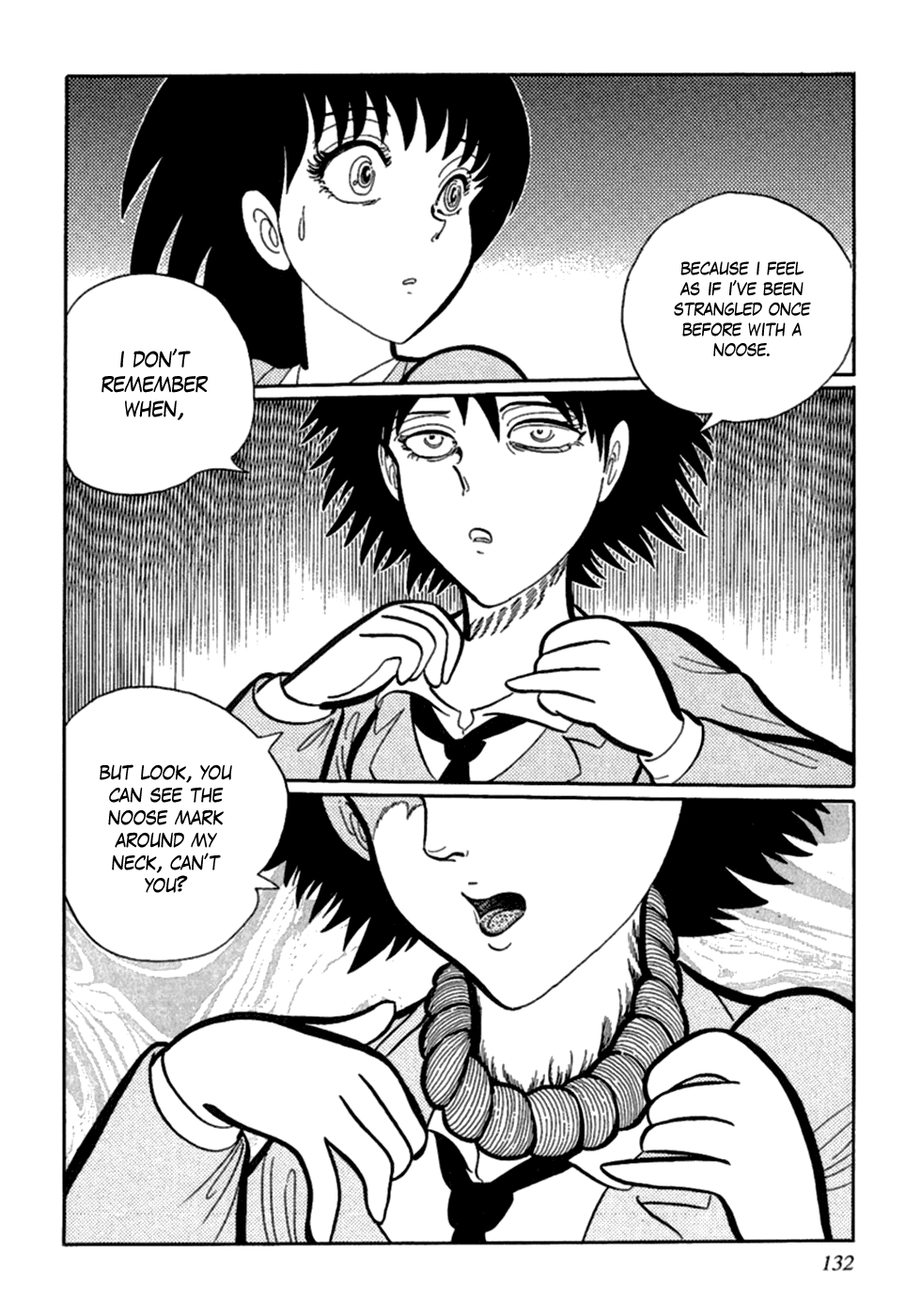 Man Eater Chapter 8.2 page 10 - Chapter 8 v2 : Who's Being Hanged?