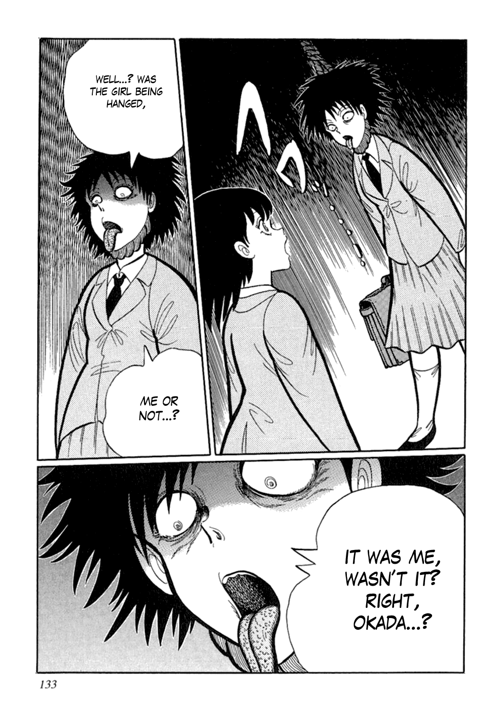 Man Eater Chapter 8.2 page 11 - Chapter 8 v2 : Who's Being Hanged?