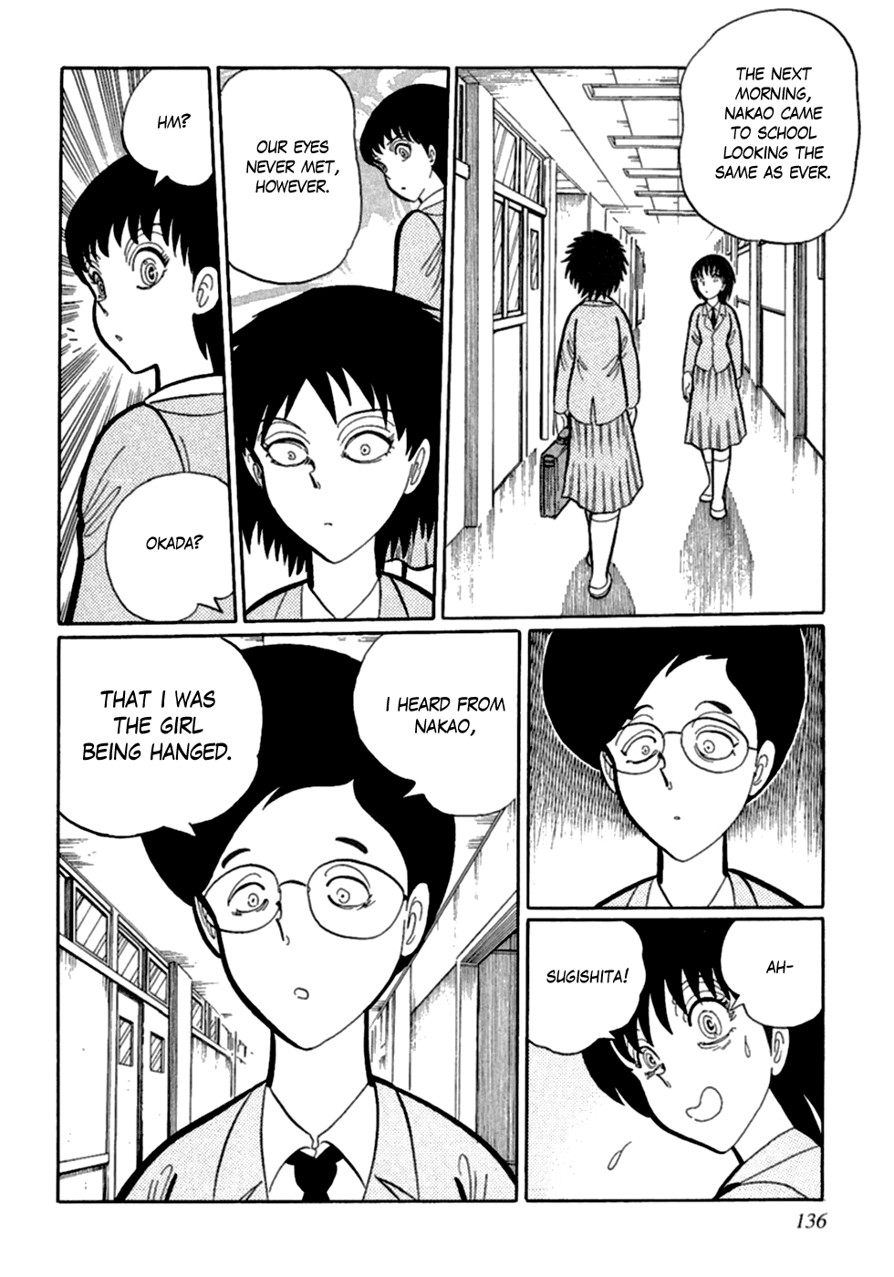 Man Eater Chapter 8.2 page 14 - Chapter 8 v2 : Who's Being Hanged?