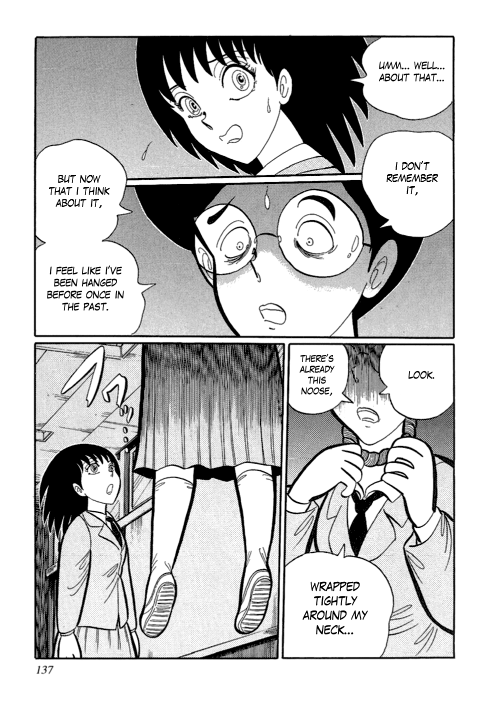 Man Eater Chapter 8.2 page 15 - Chapter 8 v2 : Who's Being Hanged?