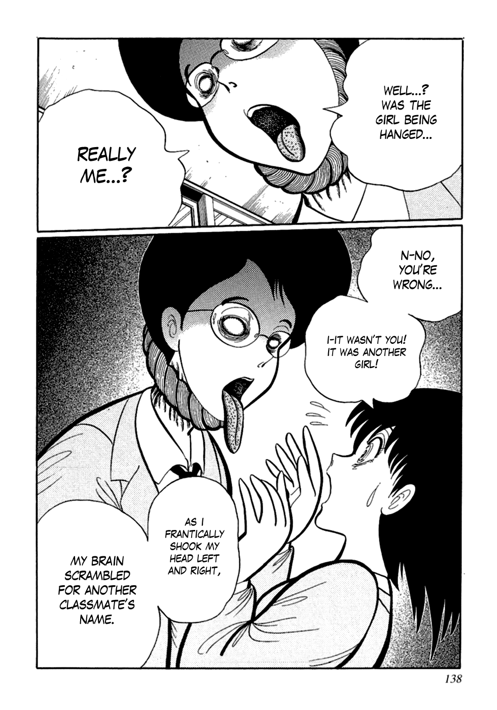 Man Eater Chapter 8.2 page 16 - Chapter 8 v2 : Who's Being Hanged?