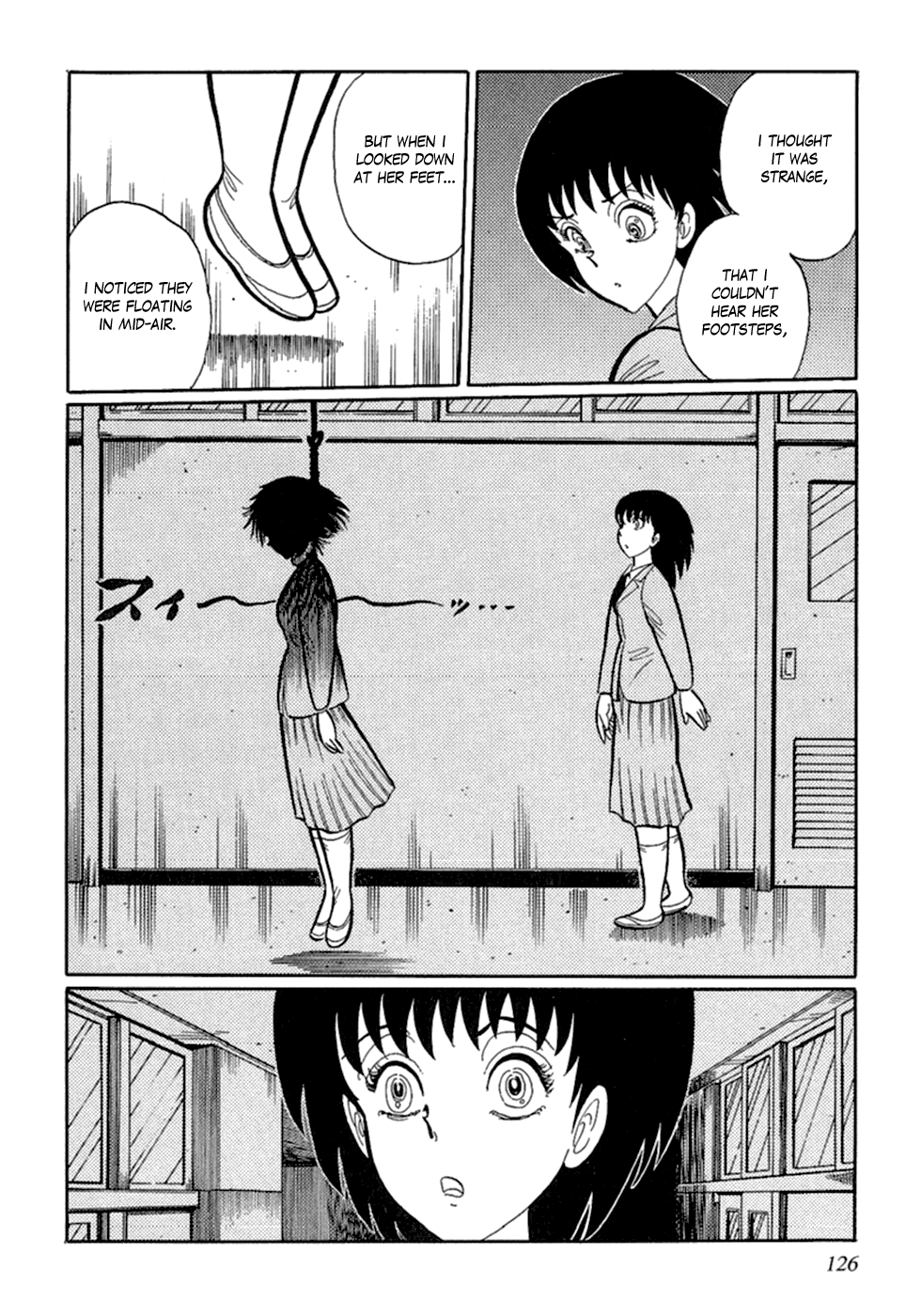 Man Eater Chapter 8.2 page 4 - Chapter 8 v2 : Who's Being Hanged?