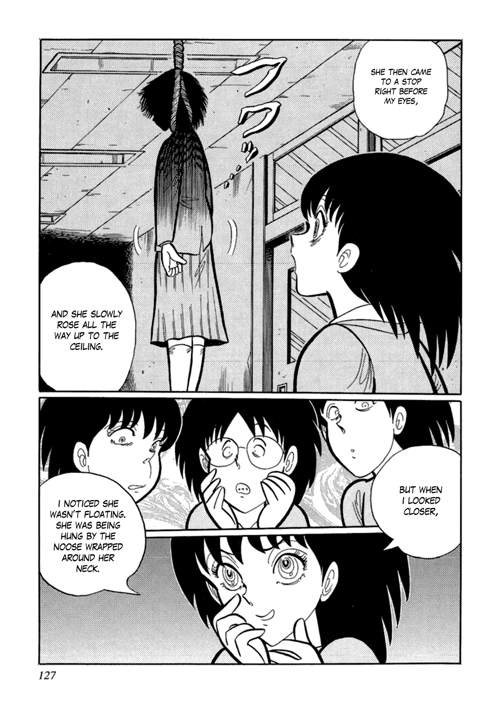 Man Eater Chapter 8.2 page 5 - Chapter 8 v2 : Who's Being Hanged?