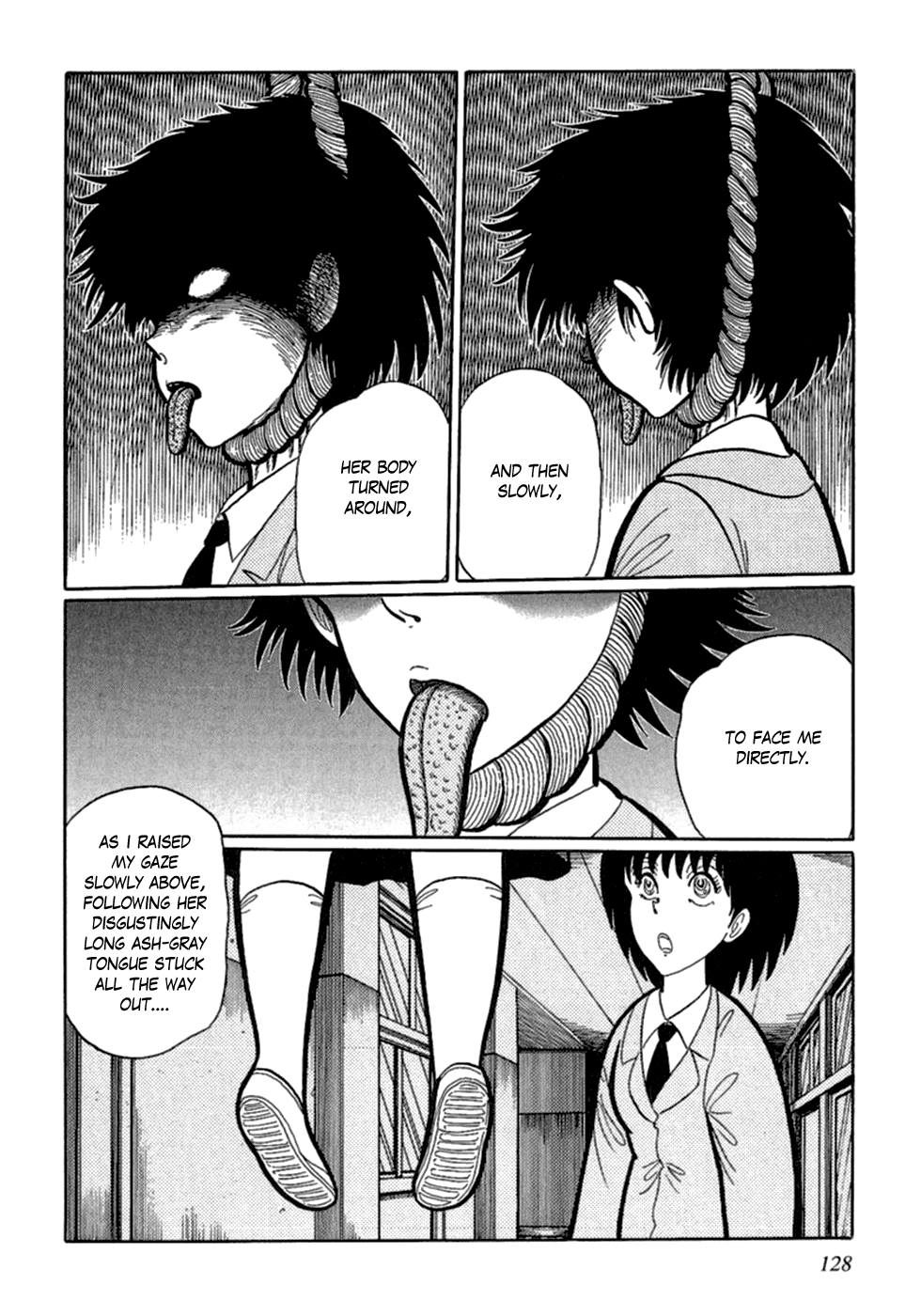 Man Eater Chapter 8.2 page 6 - Chapter 8 v2 : Who's Being Hanged?