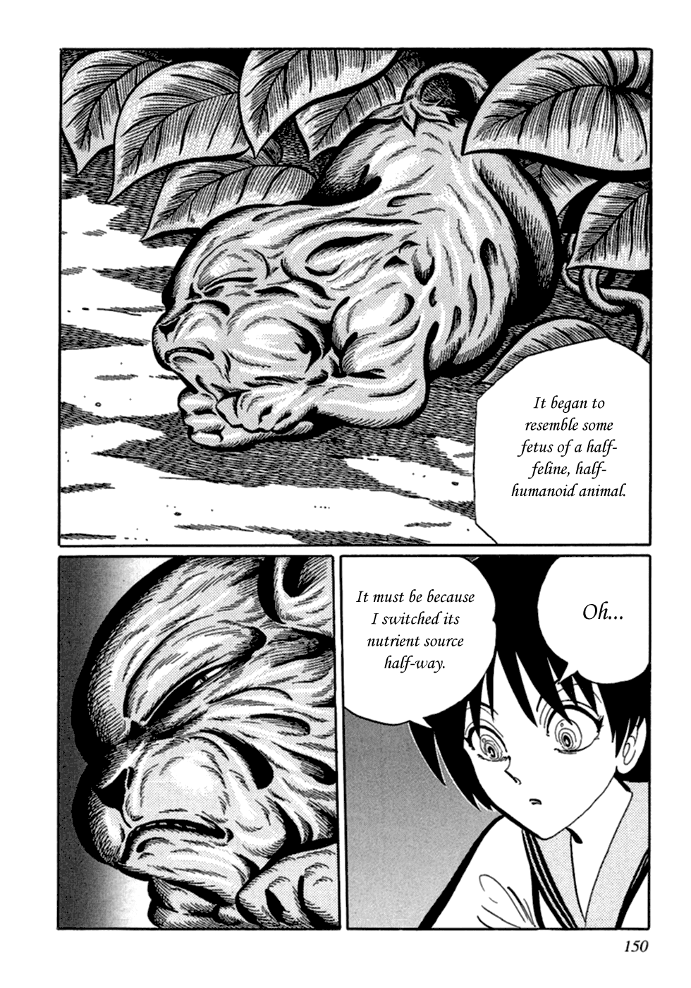 Man Eater Chapter 9.2 page 12 - Chapter 9 v2 : Feline Fruit