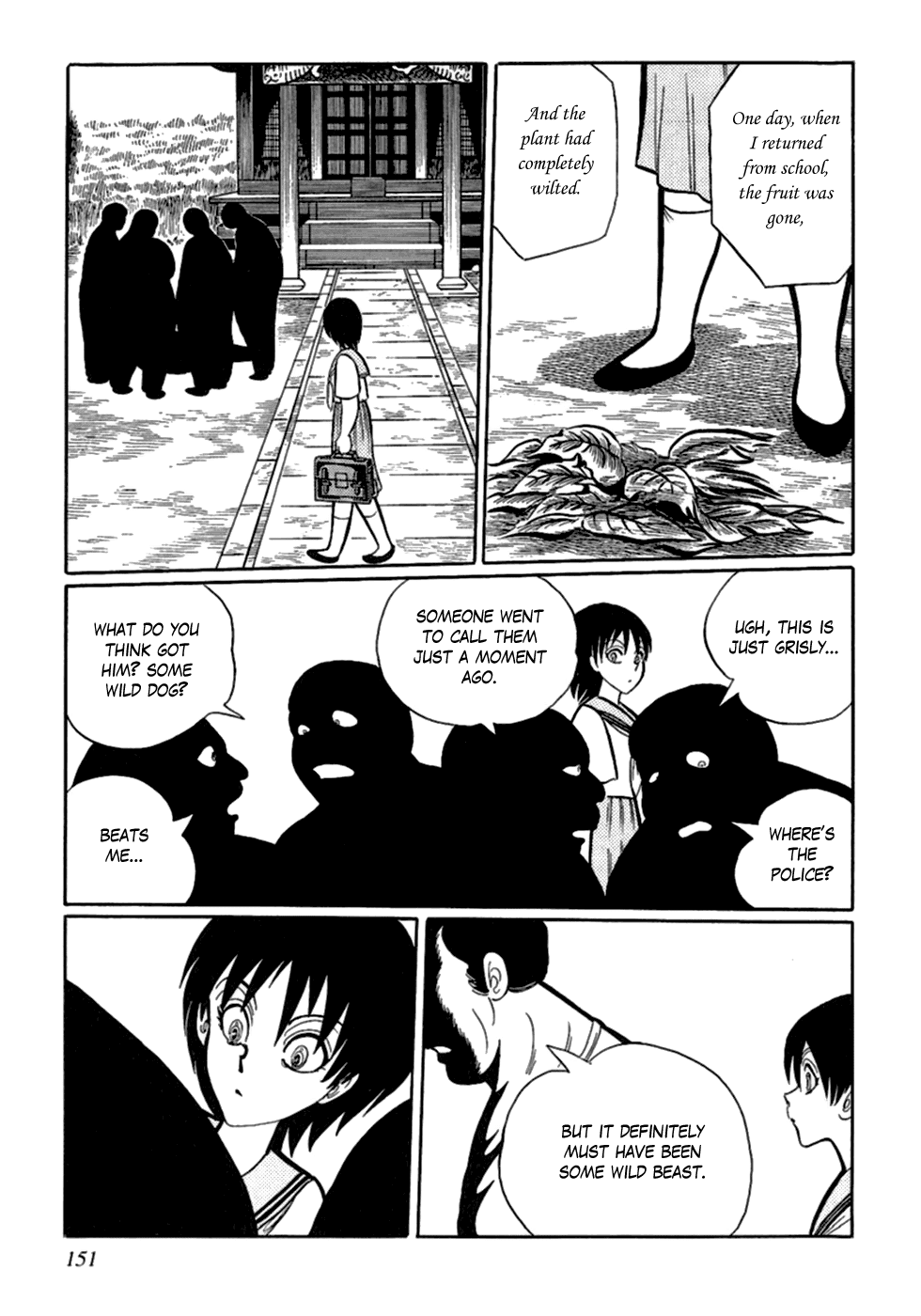Man Eater Chapter 9.2 page 13 - Chapter 9 v2 : Feline Fruit