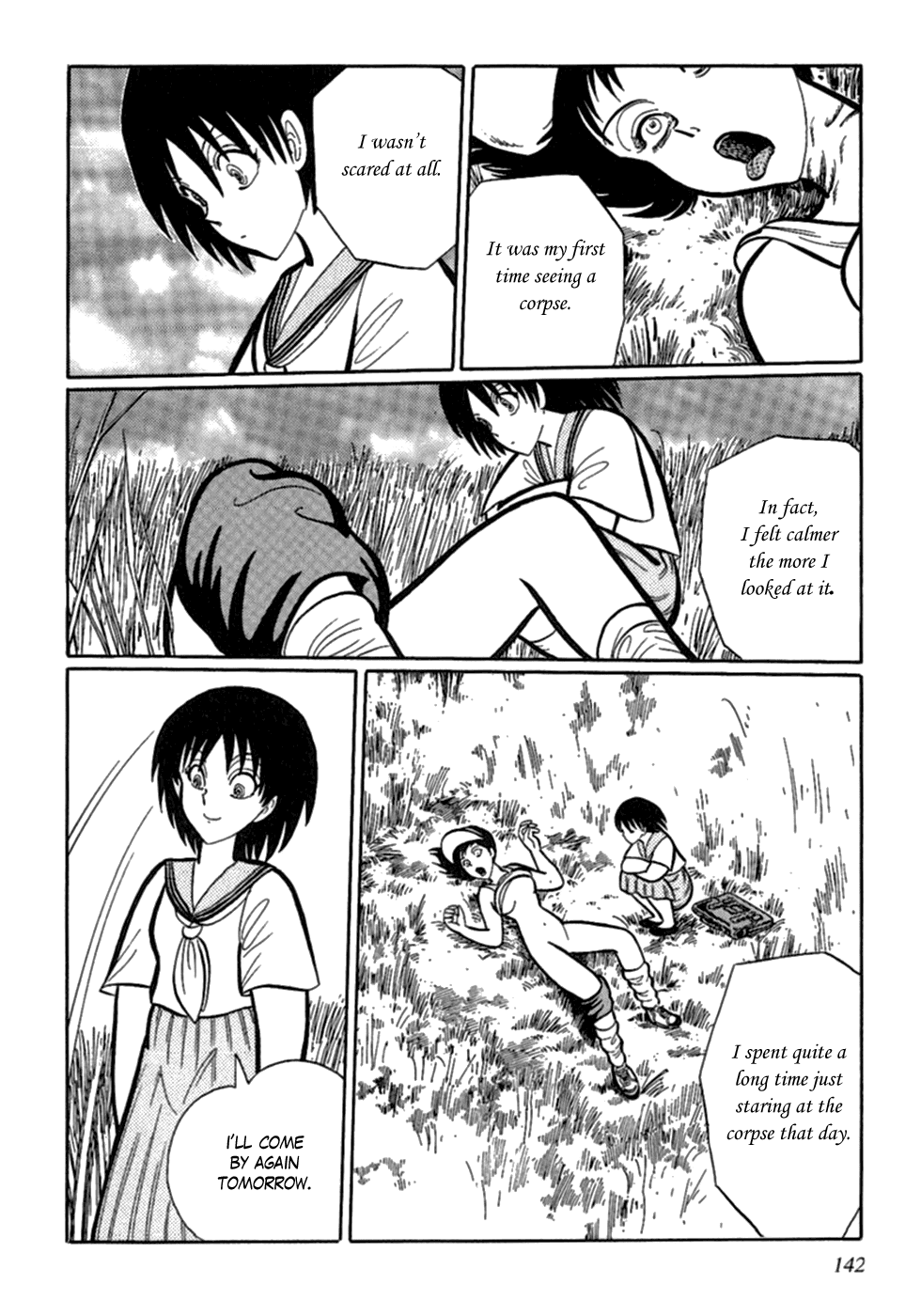 Man Eater Chapter 9.2 page 4 - Chapter 9 v2 : Feline Fruit