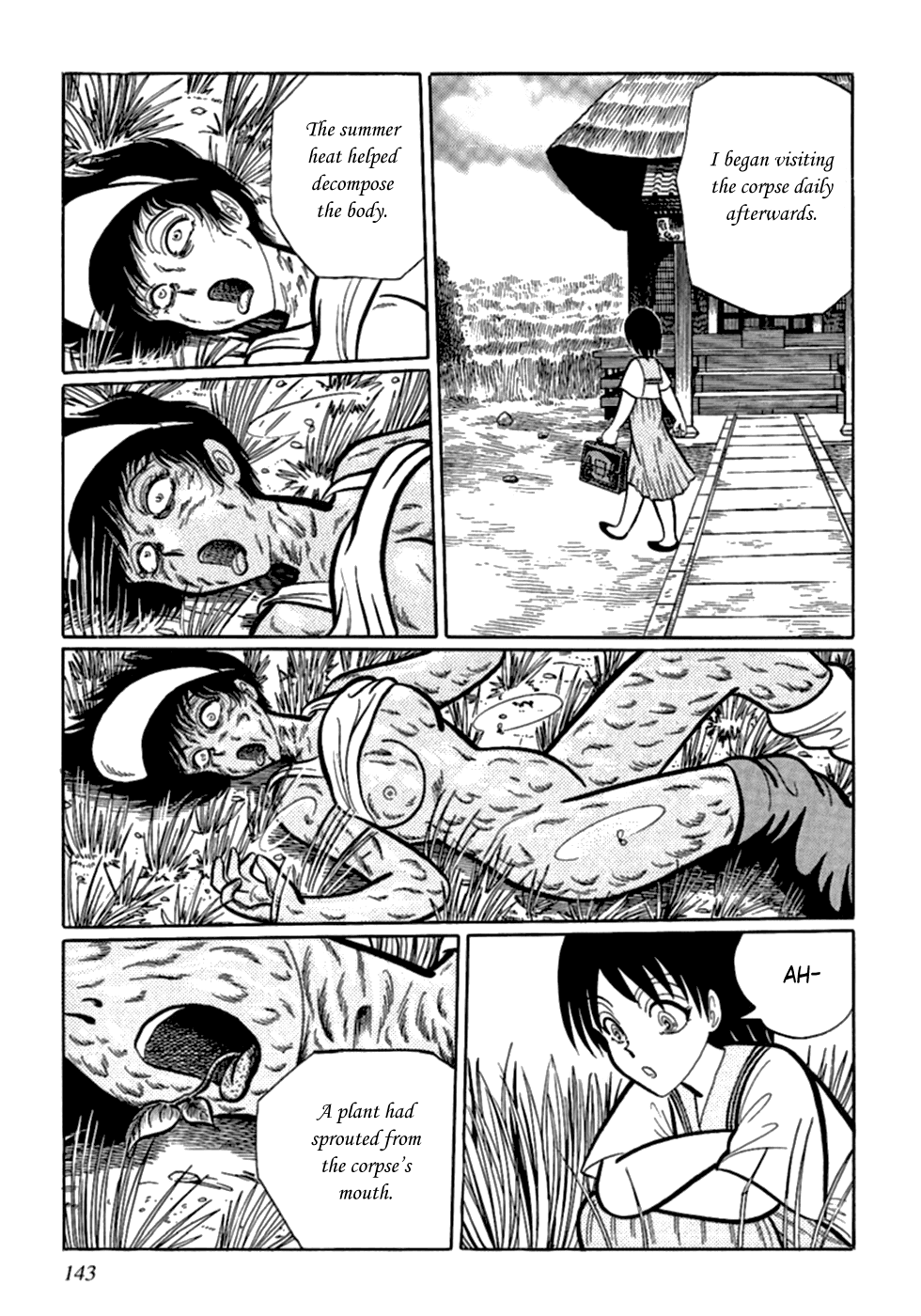 Man Eater Chapter 9.2 page 5 - Chapter 9 v2 : Feline Fruit