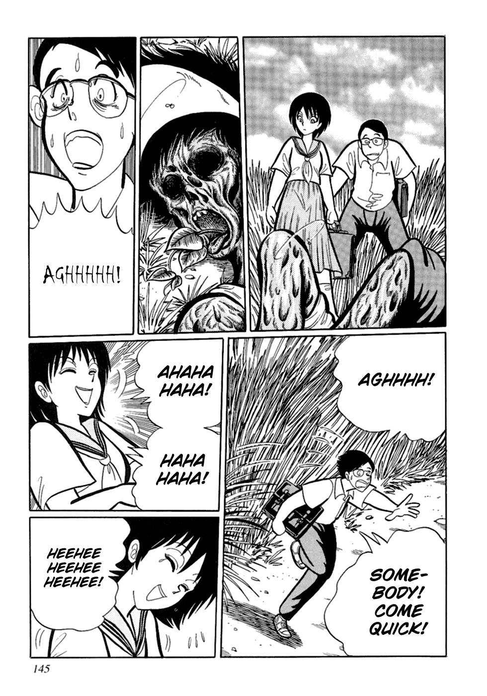 Man Eater Chapter 9.2 page 7 - Chapter 9 v2 : Feline Fruit