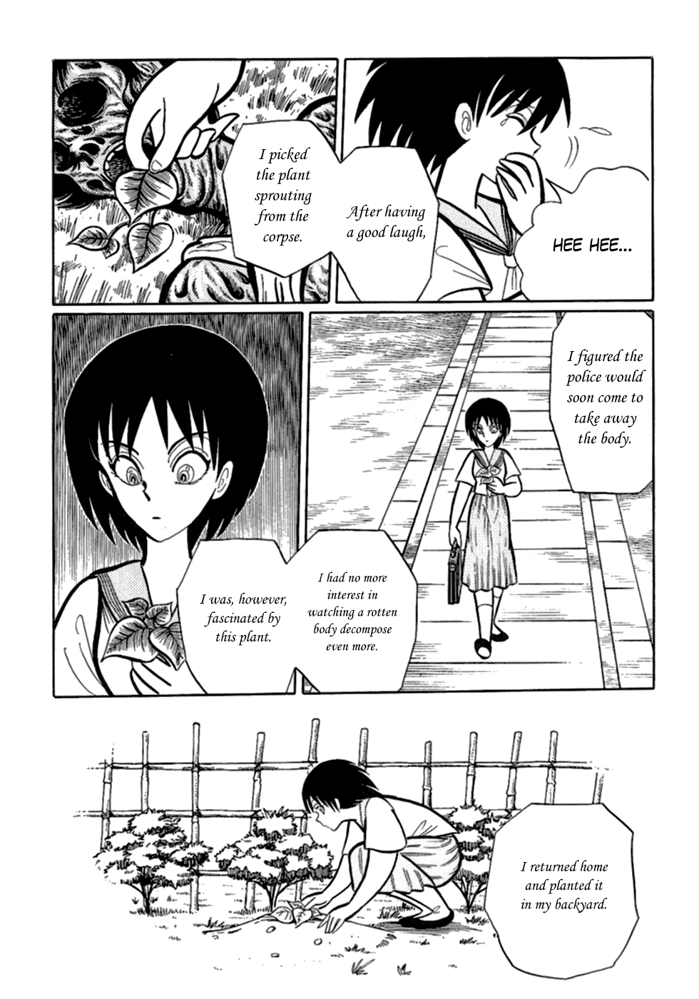 Man Eater Chapter 9.2 page 8 - Chapter 9 v2 : Feline Fruit