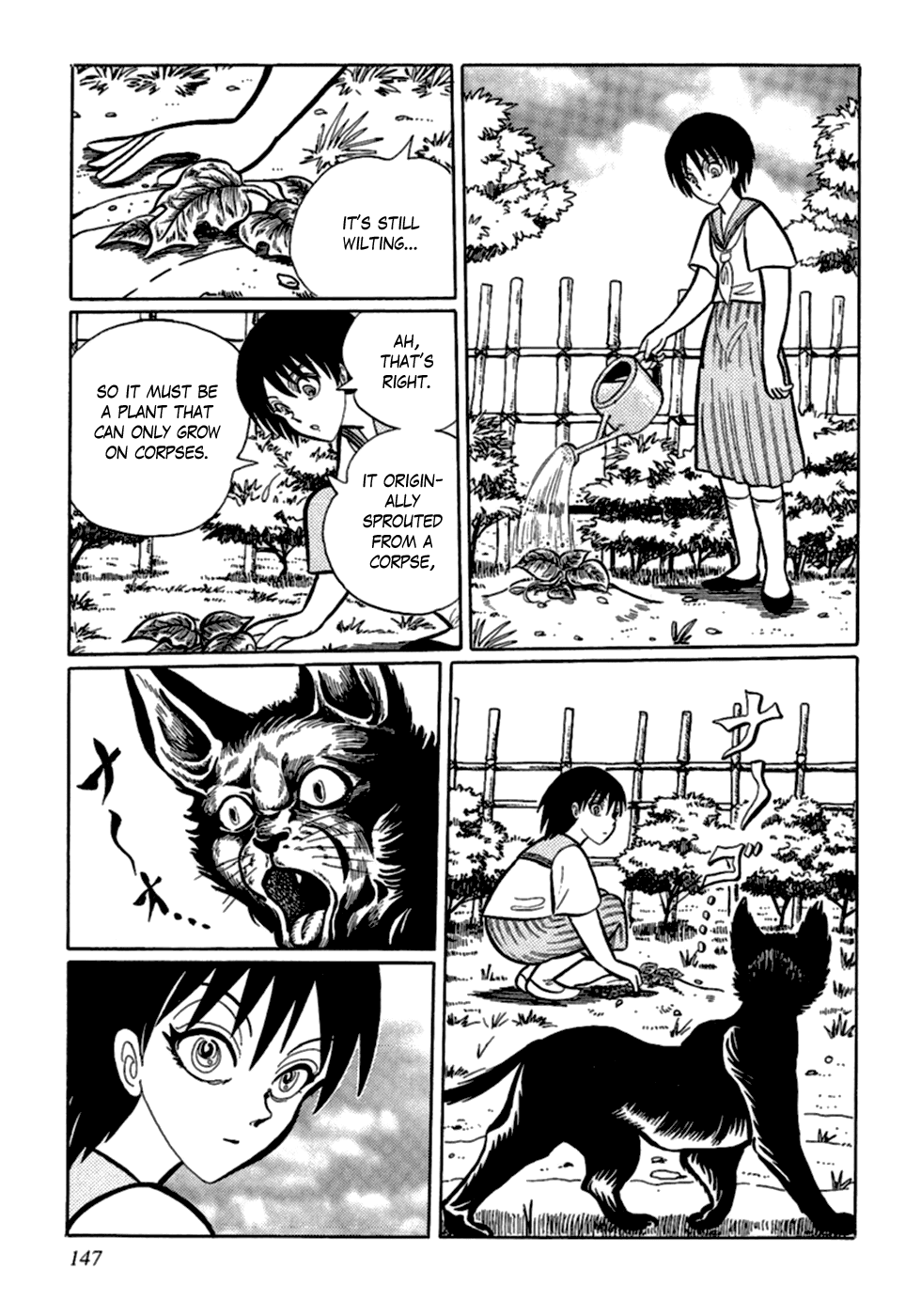 Man Eater Chapter 9.2 page 9 - Chapter 9 v2 : Feline Fruit
