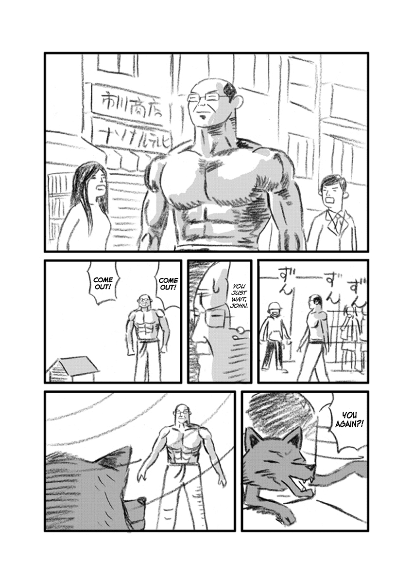 Man vs Dog Chapter 0.2 page 10 - Chapter 0 v2 : [Oneshot]