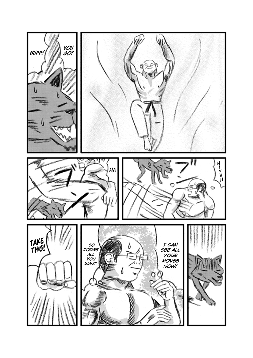 Man vs Dog Chapter 0.2 page 11 - Chapter 0 v2 : [Oneshot]