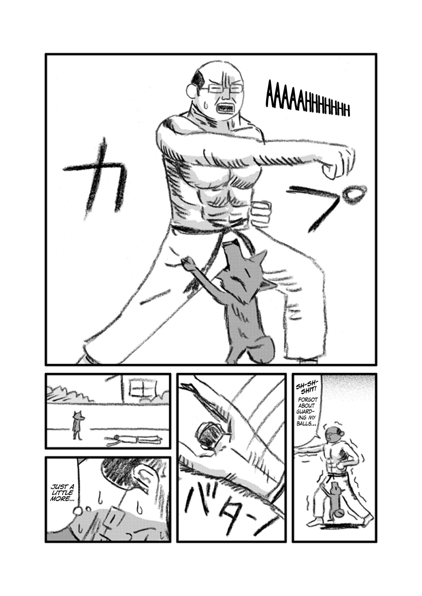 Man vs Dog Chapter 0.2 page 12 - Chapter 0 v2 : [Oneshot]