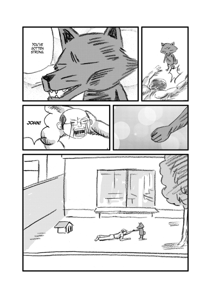 Man vs Dog Chapter 0.2 page 13 - Chapter 0 v2 : [Oneshot]