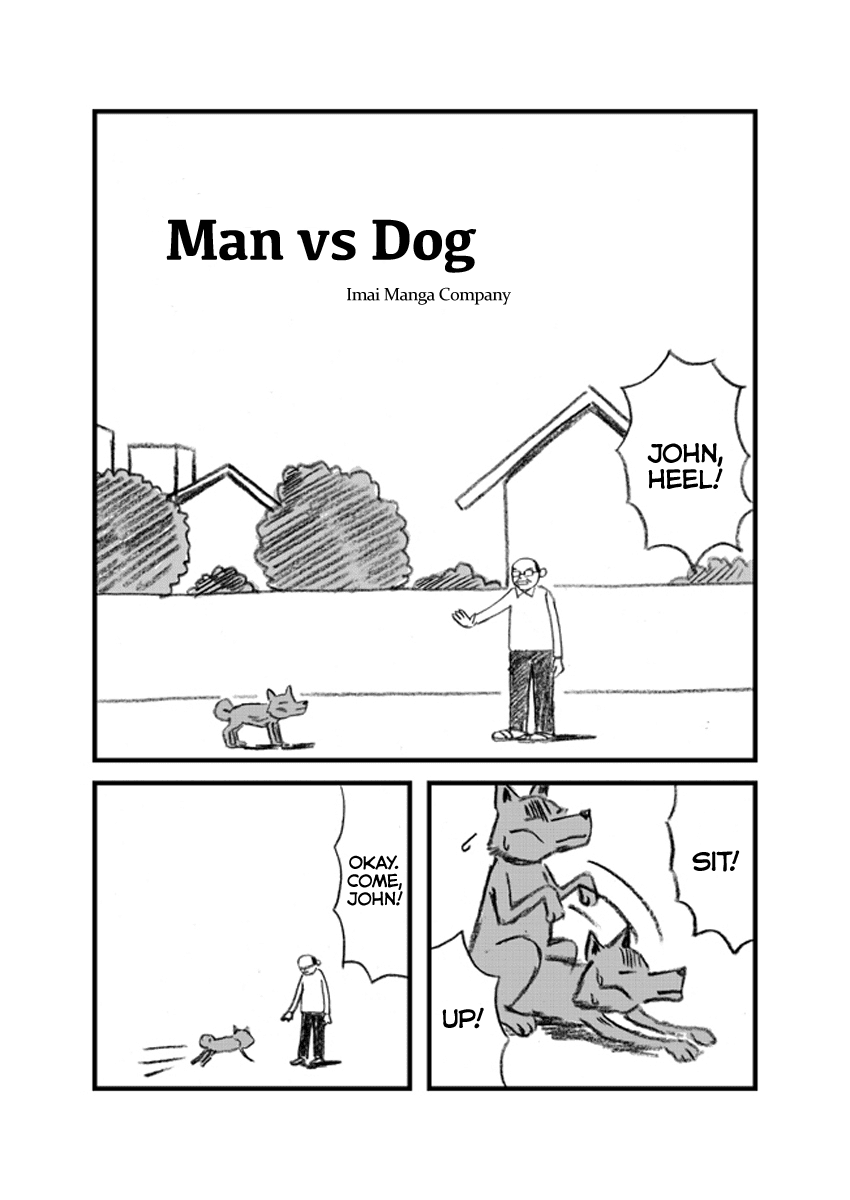 Man vs Dog Chapter 0.2 page 2 - Chapter 0 v2 : [Oneshot]