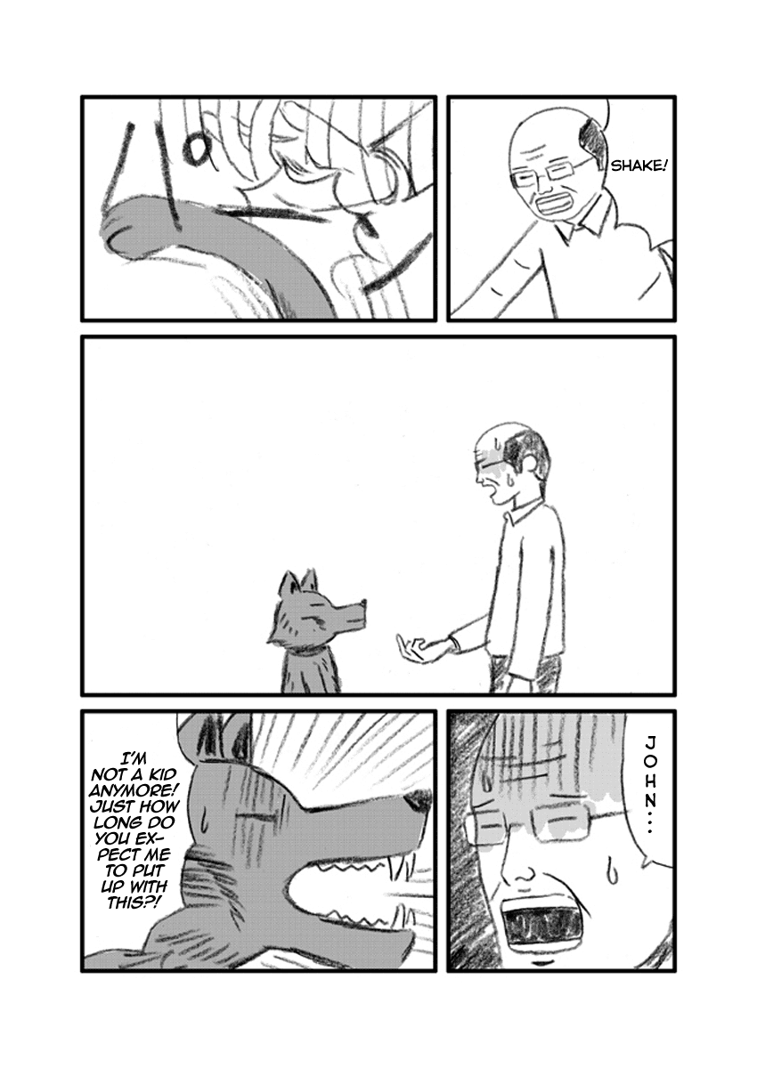Man vs Dog Chapter 0.2 page 3 - Chapter 0 v2 : [Oneshot]