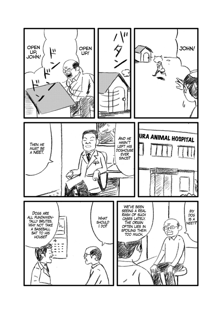 Man vs Dog Chapter 0.2 page 4 - Chapter 0 v2 : [Oneshot]