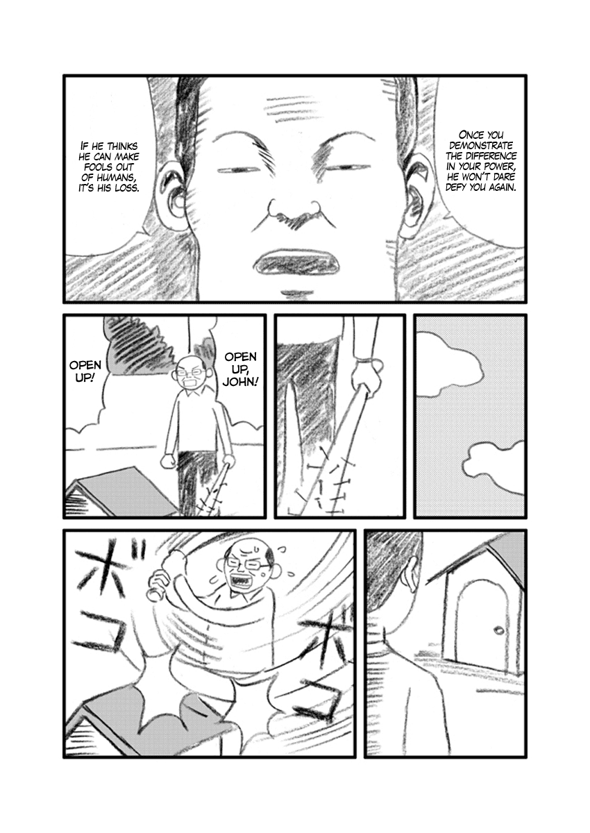 Man vs Dog Chapter 0.2 page 5 - Chapter 0 v2 : [Oneshot]