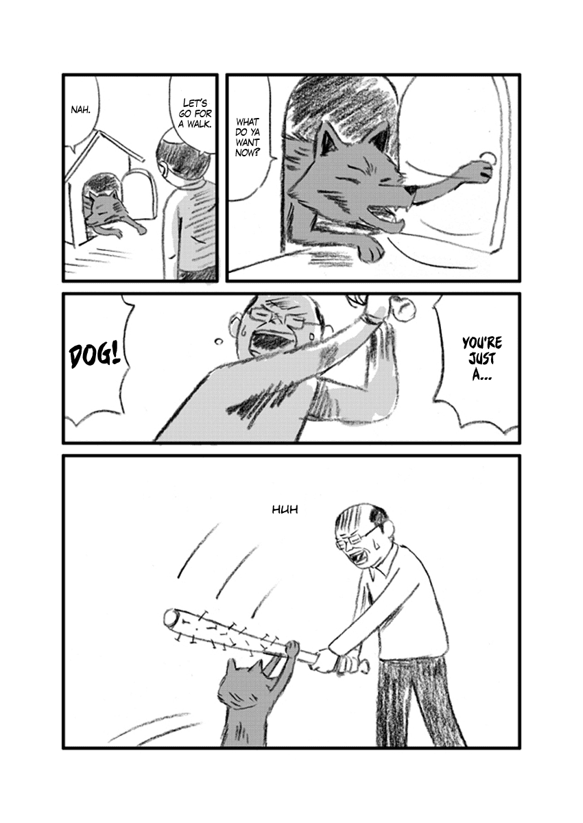 Man vs Dog Chapter 0.2 page 6 - Chapter 0 v2 : [Oneshot]