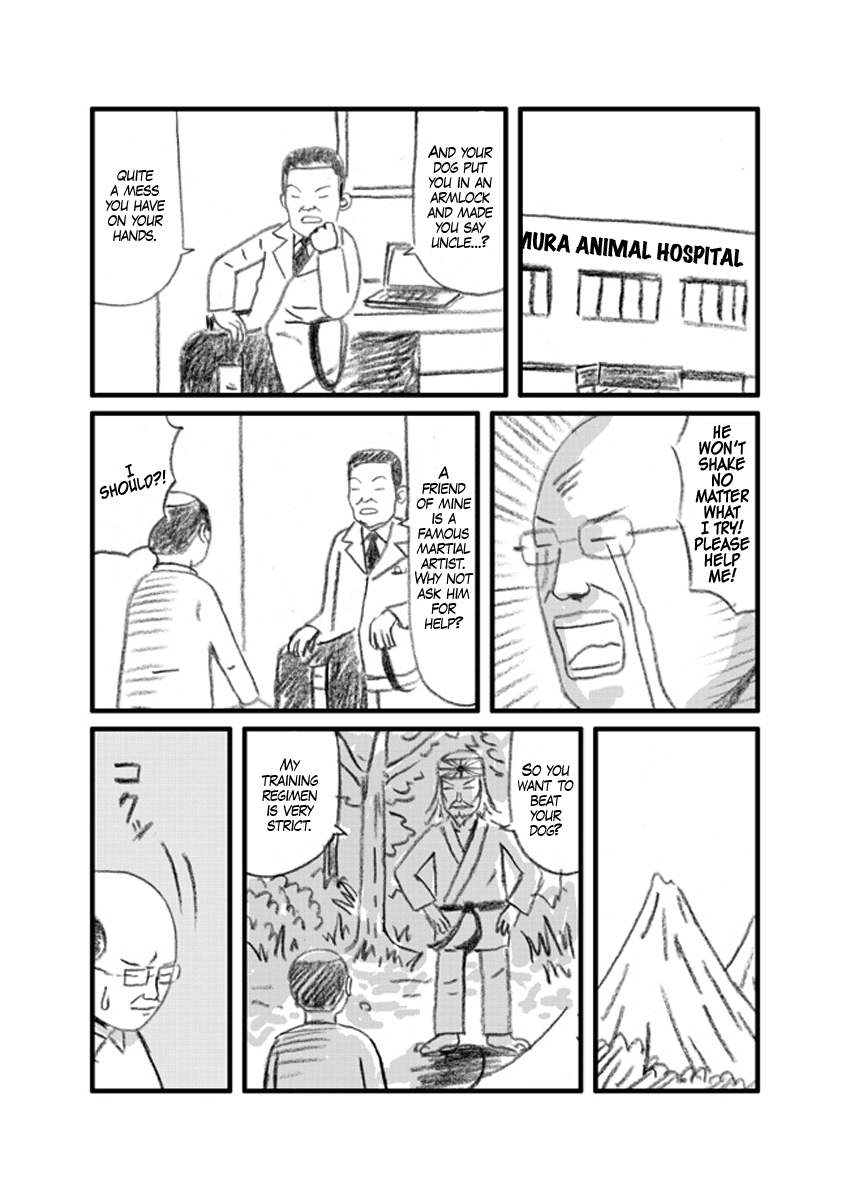 Man vs Dog Chapter 0.2 page 8 - Chapter 0 v2 : [Oneshot]