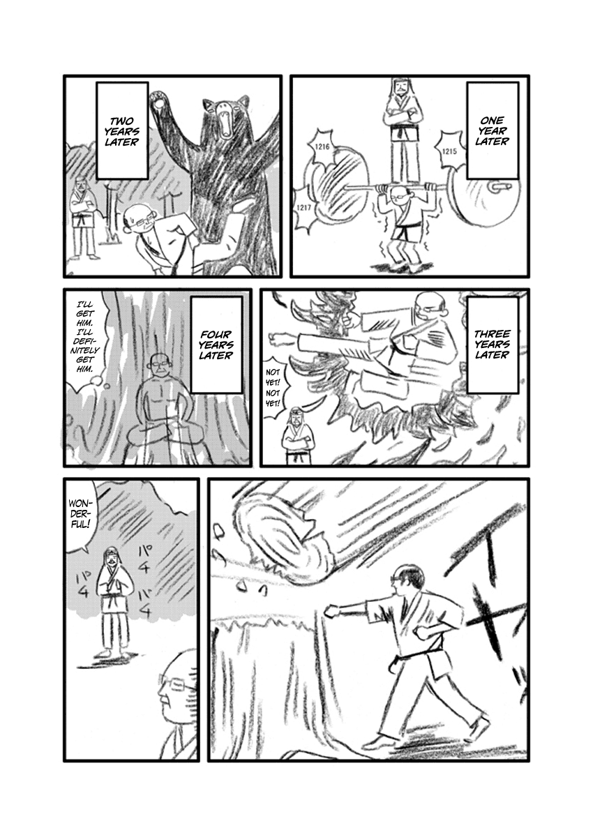 Man vs Dog Chapter 0.2 page 9 - Chapter 0 v2 : [Oneshot]