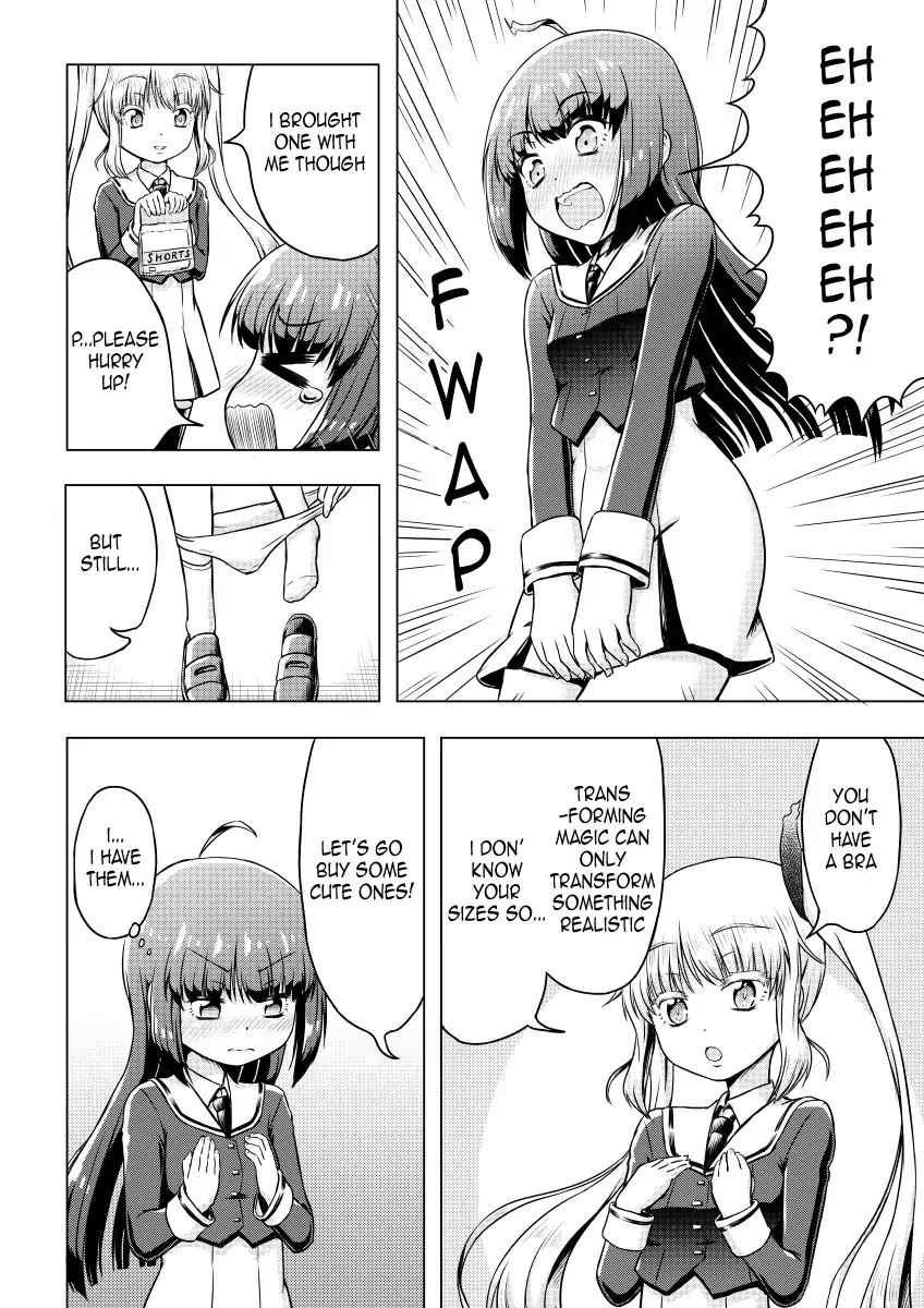 Mana-senpai's Request Chapter 1 page 10 - Chapter 1