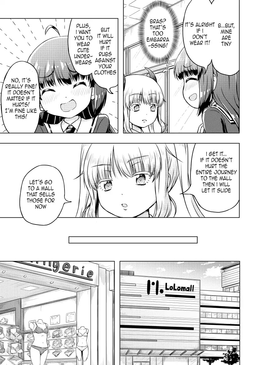 Mana-senpai's Request Chapter 1 page 11 - Chapter 1