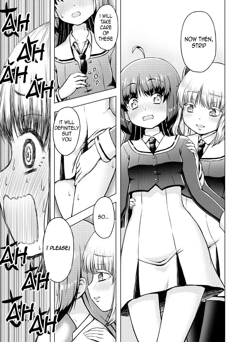 Mana-senpai's Request Chapter 1 page 15 - Chapter 1