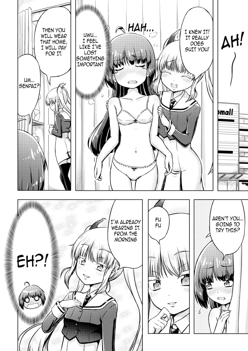 Mana-senpai's Request Chapter 1 page 16 - Chapter 1