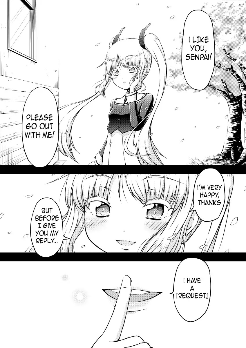 Mana-senpai's Request Chapter 1 page 2 - Chapter 1