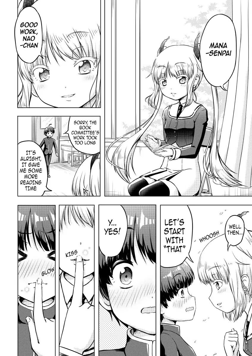 Mana-senpai's Request Chapter 1 page 4 - Chapter 1