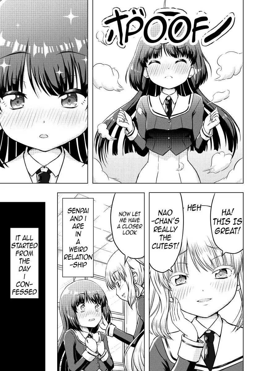 Mana-senpai's Request Chapter 1 page 5 - Chapter 1