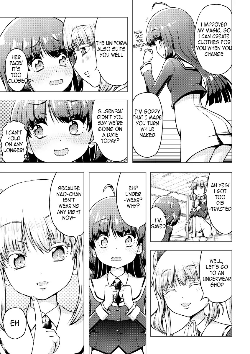 Mana-senpai's Request Chapter 1 page 9 - Chapter 1