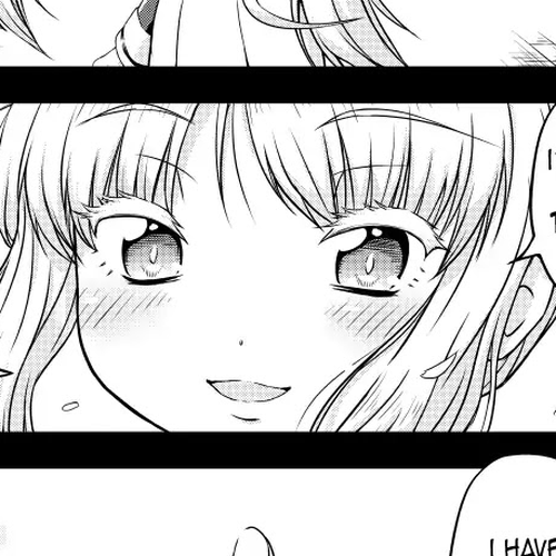 Mana-senpai's Request Chapter 1 cover