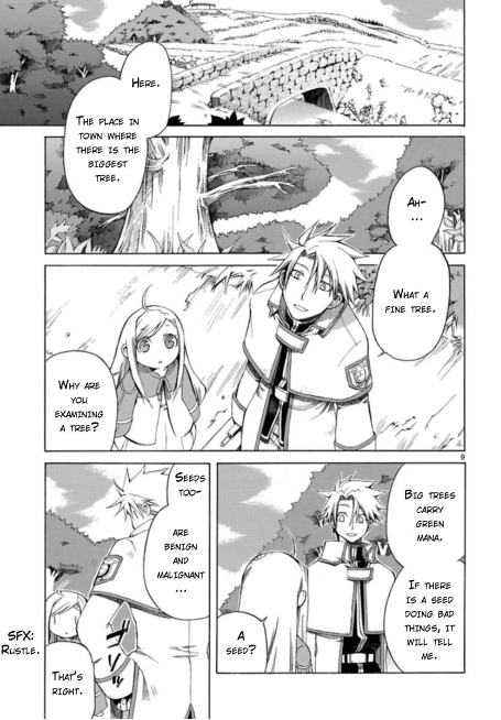 Mana Sorcerer Chapter 0.2 page 10 - Chapter 0 v2 : Oneshot