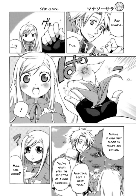 Mana Sorcerer Chapter 0.2 page 11 - Chapter 0 v2 : Oneshot