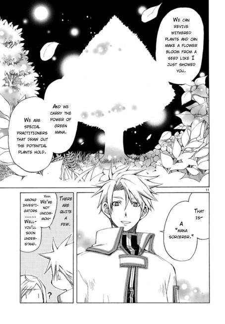 Mana Sorcerer Chapter 0.2 page 12 - Chapter 0 v2 : Oneshot