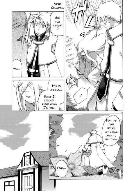 Mana Sorcerer Chapter 0.2 page 14 - Chapter 0 v2 : Oneshot