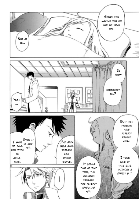 Mana Sorcerer Chapter 0.2 page 15 - Chapter 0 v2 : Oneshot