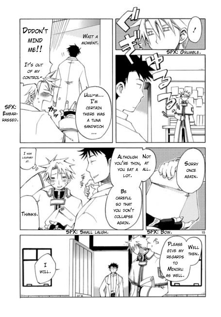 Mana Sorcerer Chapter 0.2 page 16 - Chapter 0 v2 : Oneshot