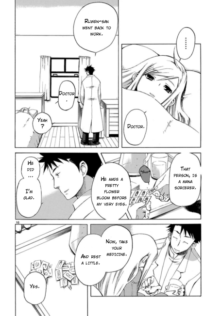 Mana Sorcerer Chapter 0.2 page 17 - Chapter 0 v2 : Oneshot