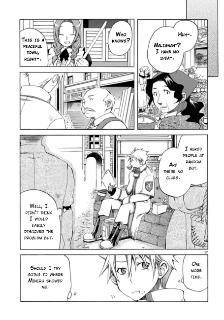 Mana Sorcerer Chapter 0.2 page 18 - Chapter 0 v2 : Oneshot