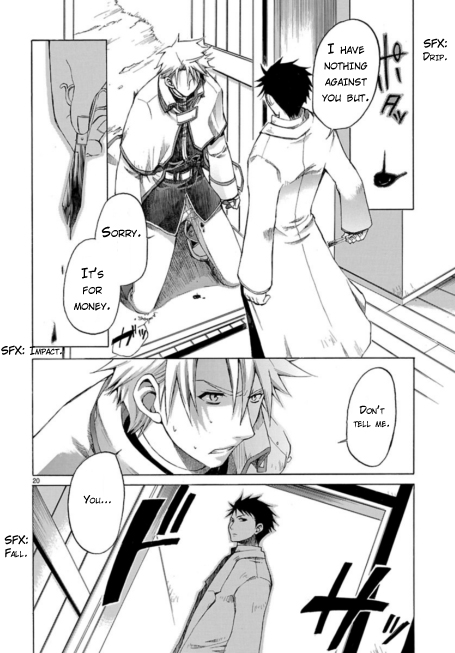 Mana Sorcerer Chapter 0.2 page 21 - Chapter 0 v2 : Oneshot