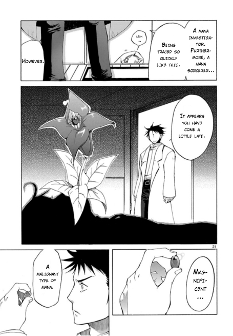 Mana Sorcerer Chapter 0.2 page 22 - Chapter 0 v2 : Oneshot
