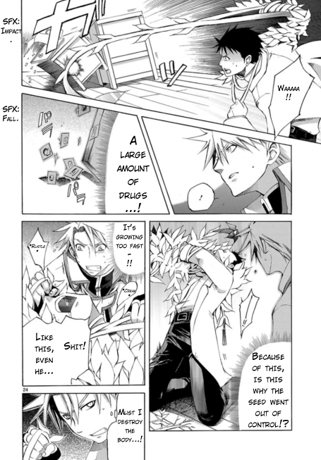 Mana Sorcerer Chapter 0.2 page 25 - Chapter 0 v2 : Oneshot