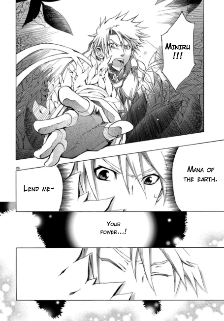Mana Sorcerer Chapter 0.2 page 27 - Chapter 0 v2 : Oneshot