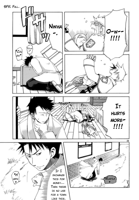 Mana Sorcerer Chapter 0.2 page 30 - Chapter 0 v2 : Oneshot