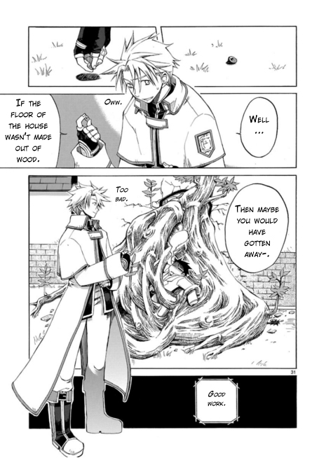 Mana Sorcerer Chapter 0.2 page 32 - Chapter 0 v2 : Oneshot