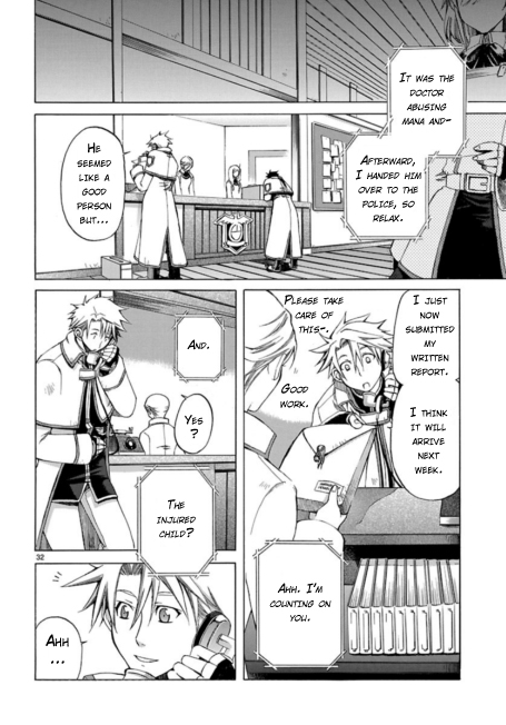Mana Sorcerer Chapter 0.2 page 33 - Chapter 0 v2 : Oneshot